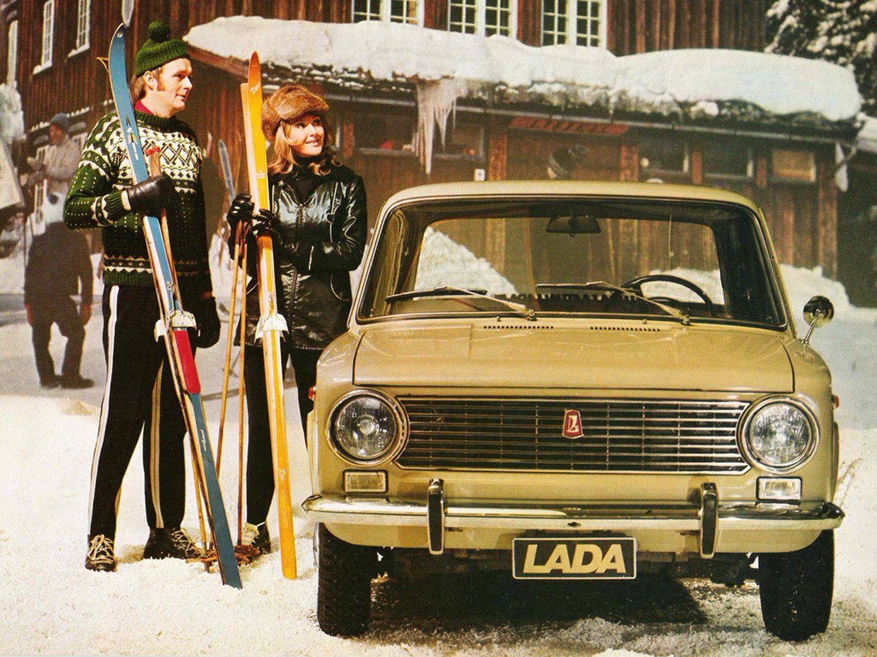 1971 Lada 1200.