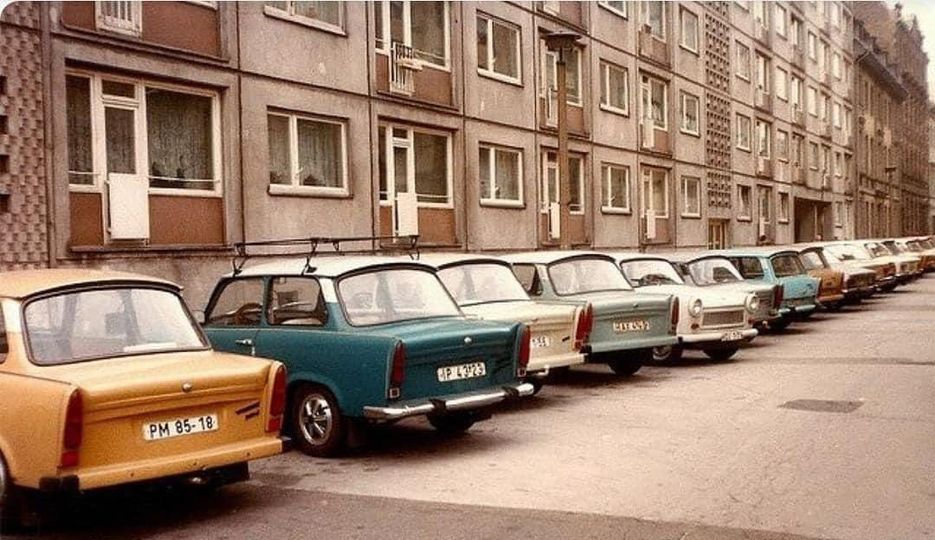 East Berlin in 1983. 