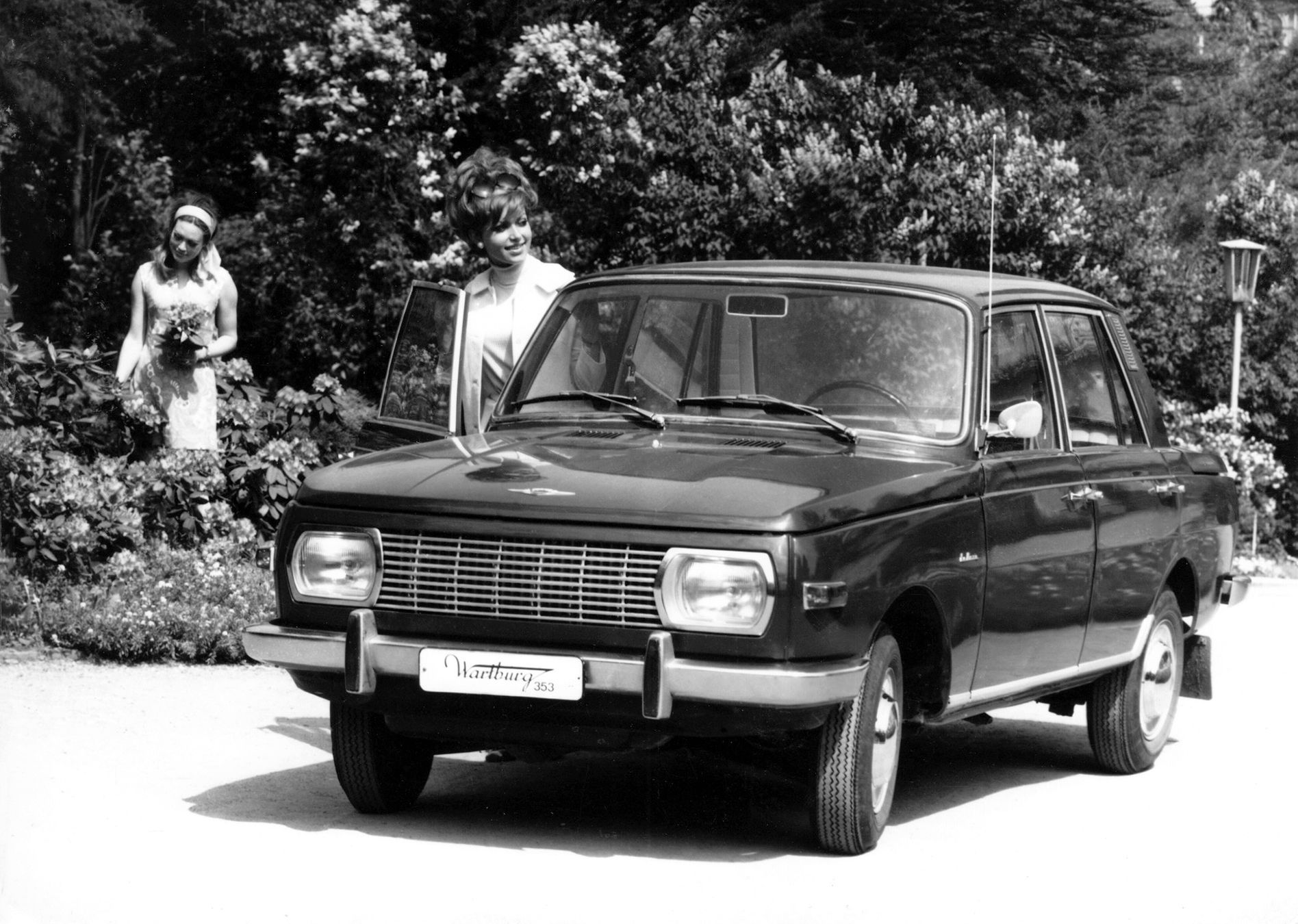 A Wartburg 353.