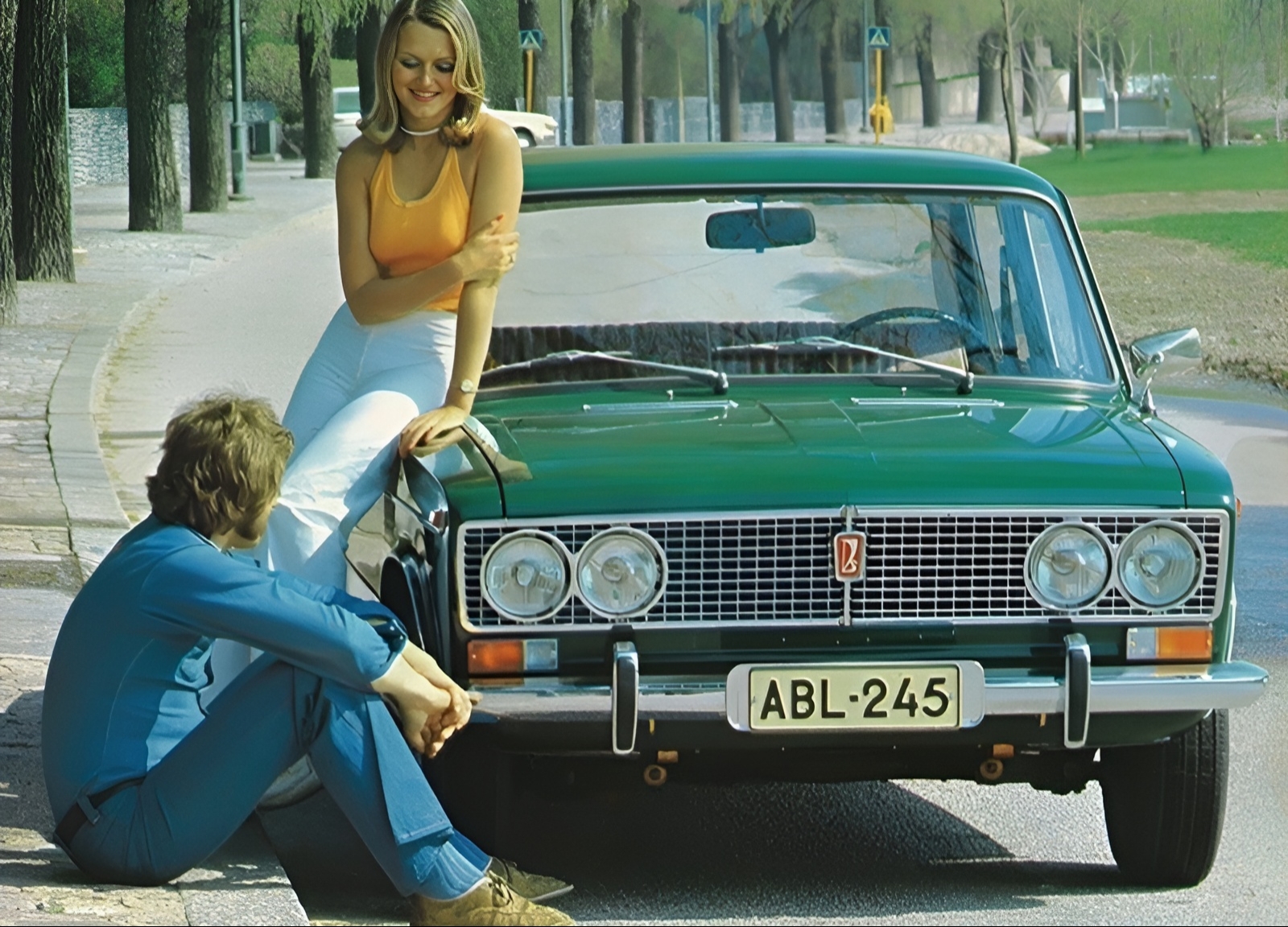 1972. VAZ-2103 ‘Zhiguli’.