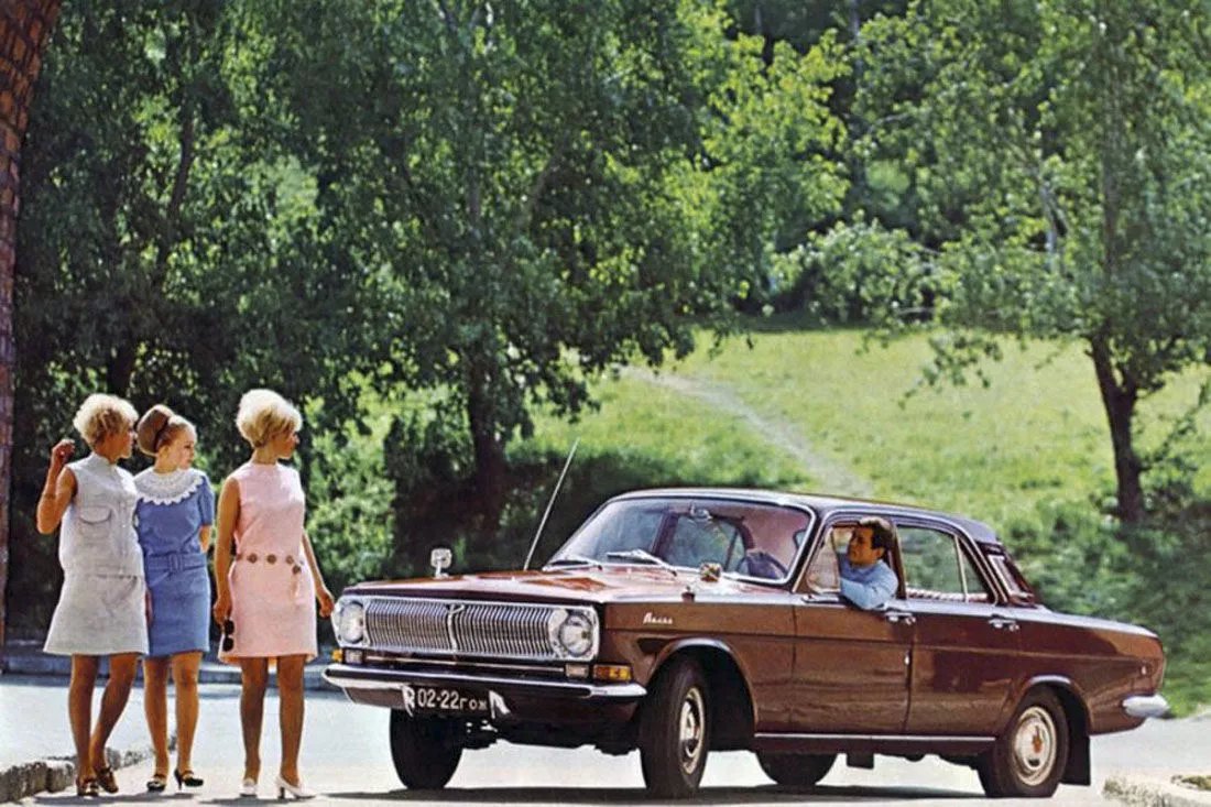 1965. GAZ-24 ‘Volga’.