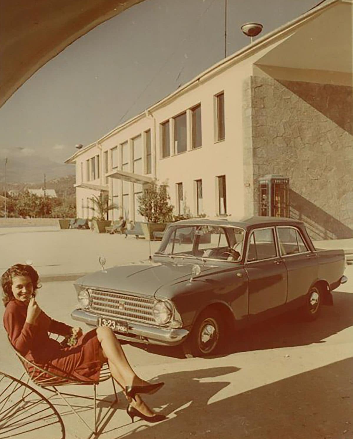 1964. “Moskvitch” 408.