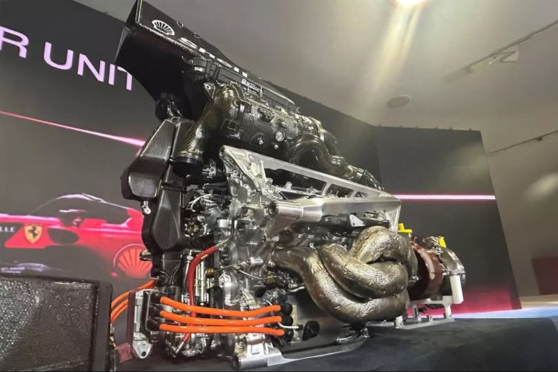 Mercedes' 2026 power unit.
