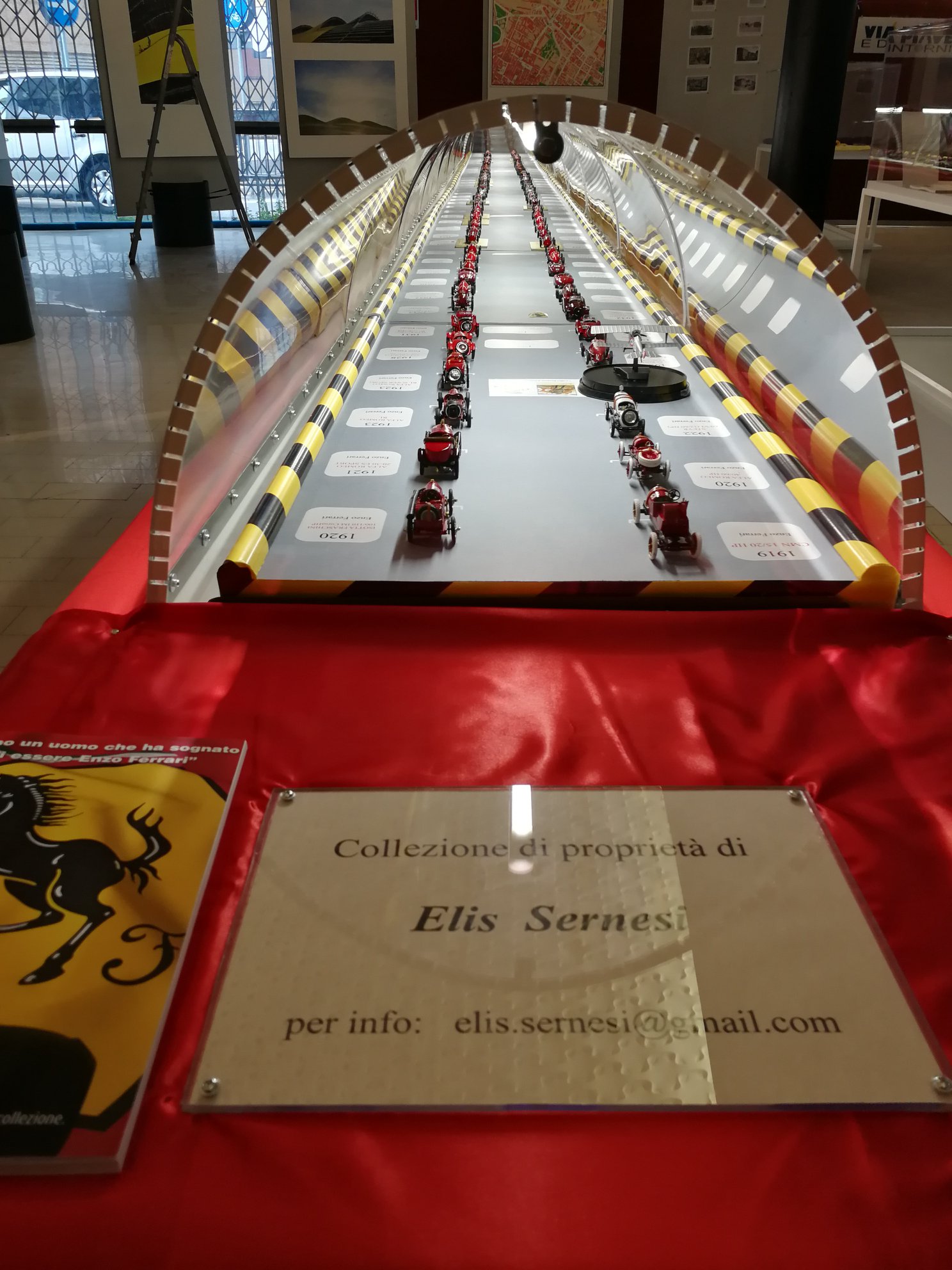 Elis Sernesi's collection.