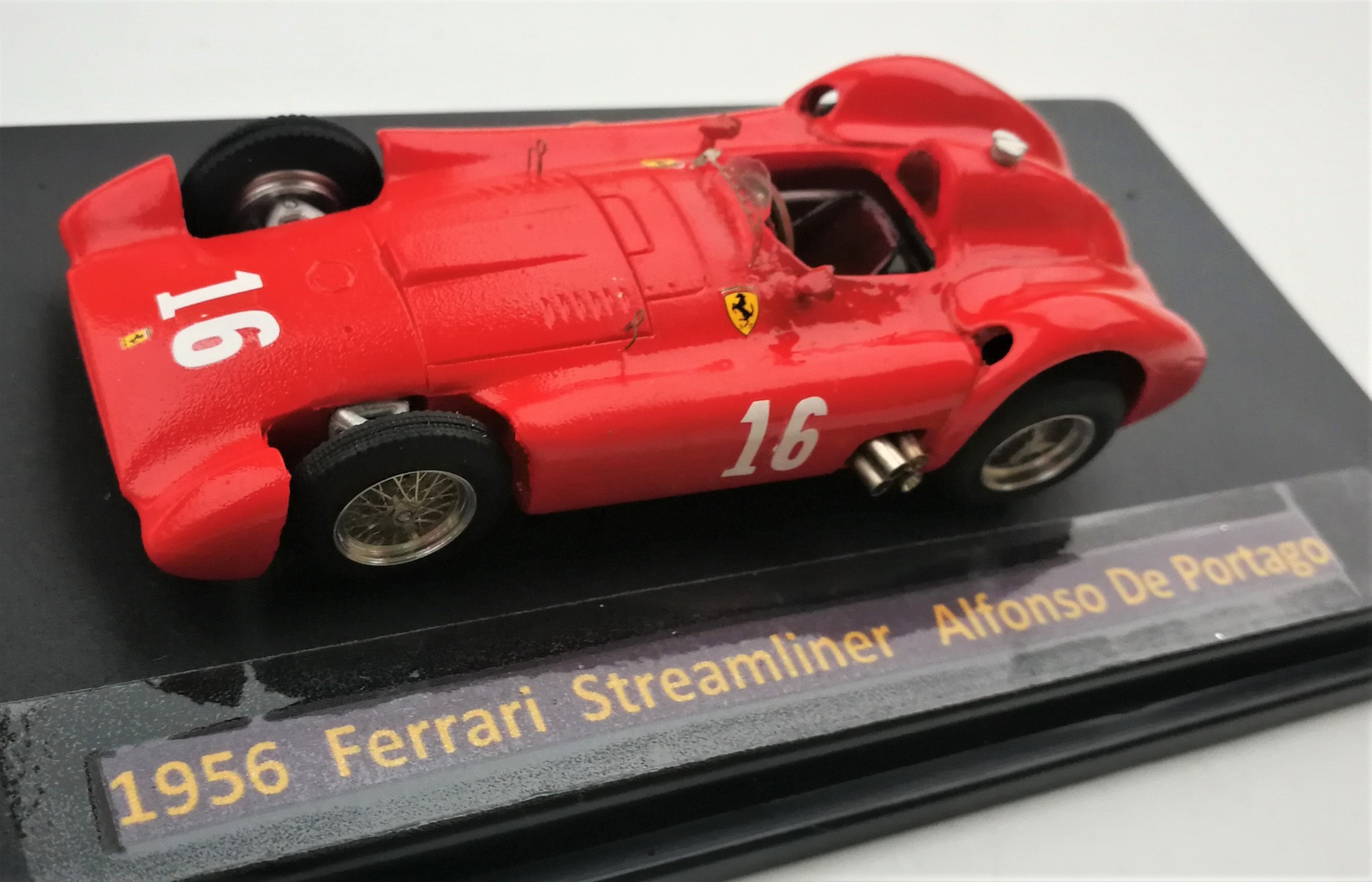 One of the cars of the Elis Sernesi's collection.