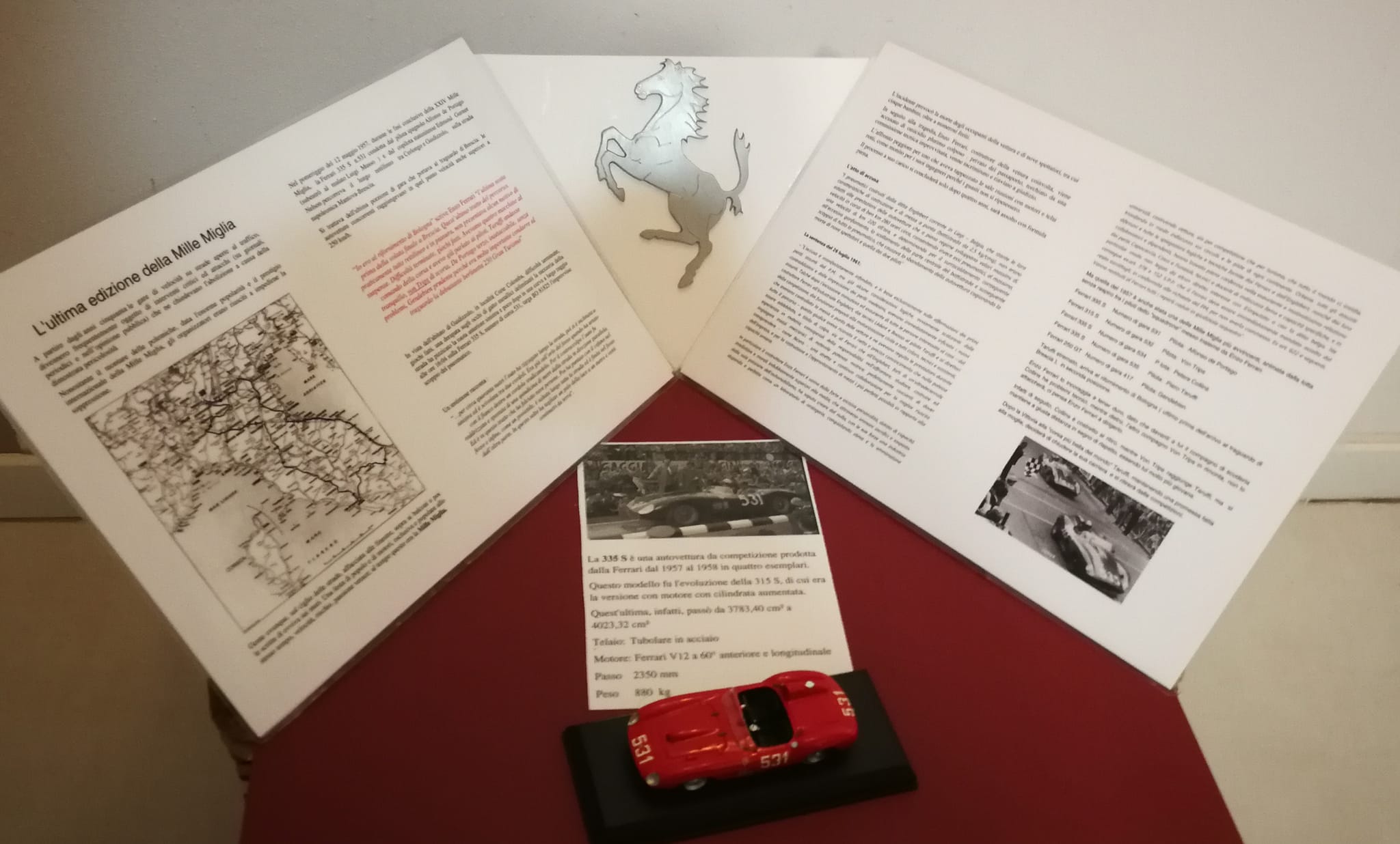 One of the cars of the Elis Sernesi's collection.