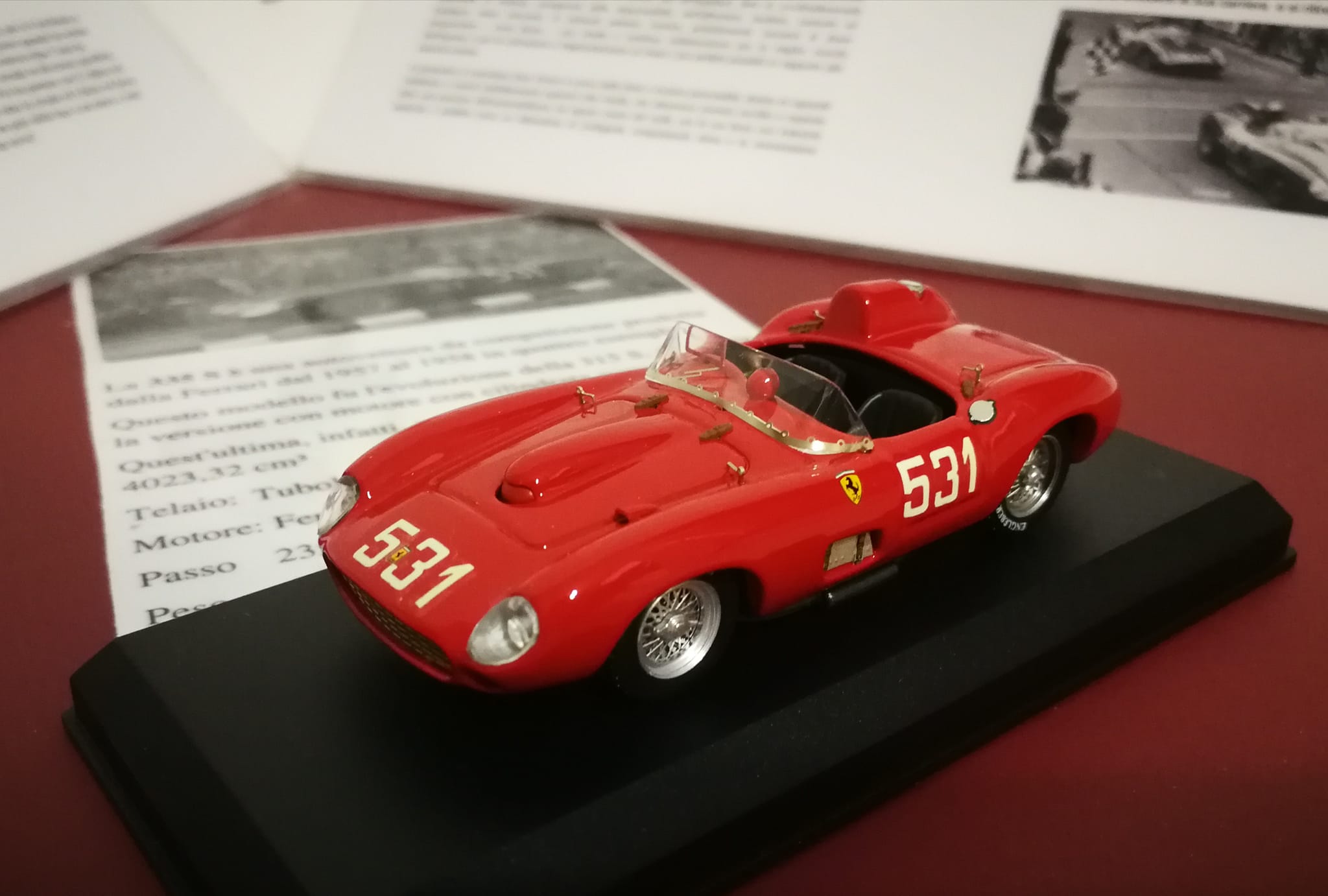 One of the cars of the Elis Sernesi's collection.