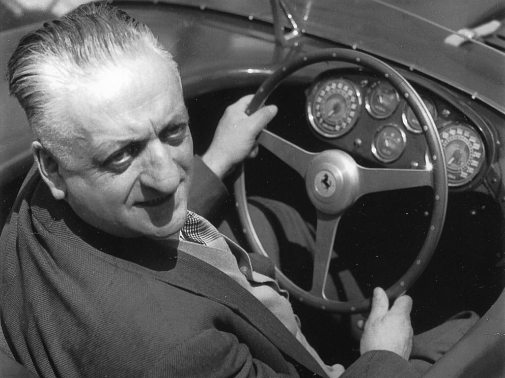 Today In Formula One History: Enzo Ferrari Was Born On 18.02.1898