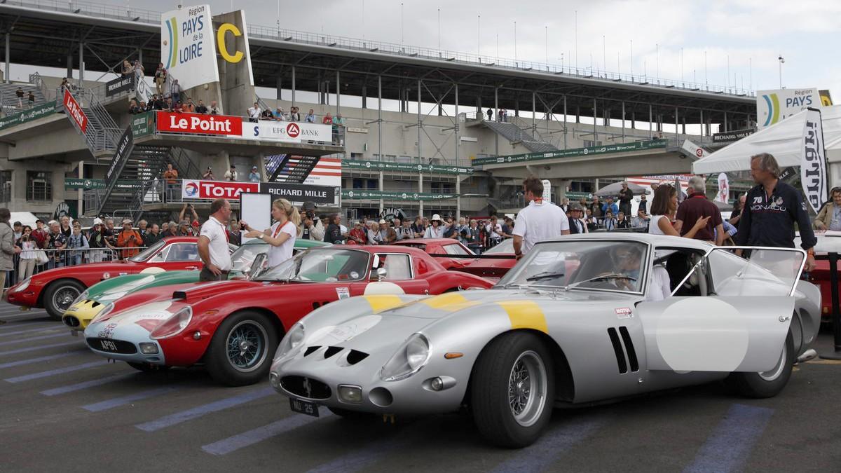 Lord Anthony Bamford owns two Ferrari 250 GTOs. That is his #4399GT above.