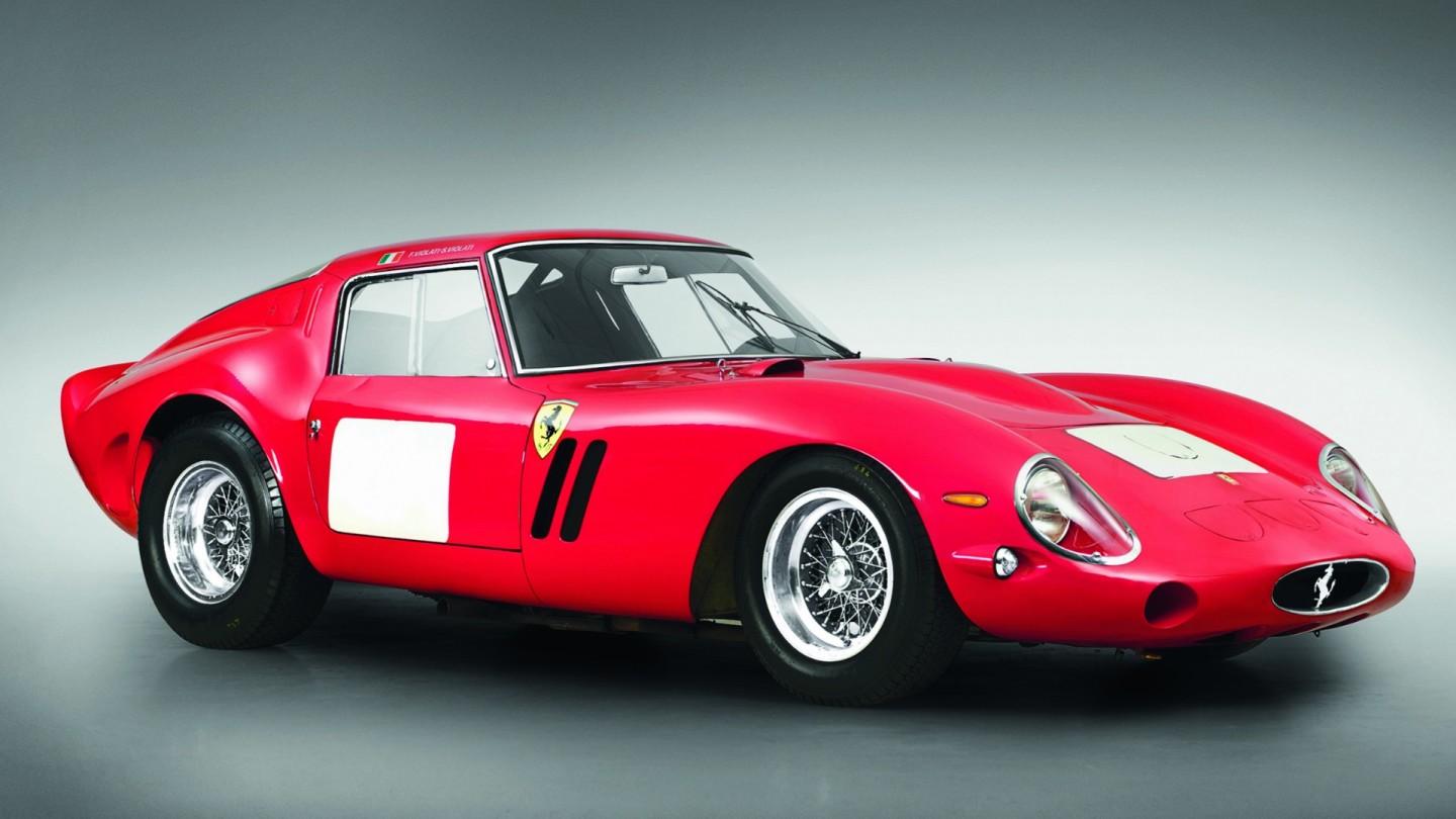 The current world record holder for any car at auction is this 1962 Ferrari 250 GTO Berlinetta which sold for $38,115,000 on August 15, 2014 at Bonhams' Quail Lodge Auction during Monterey Car Week. The GTO tops our Top 100 Most Valuable Cars listing.