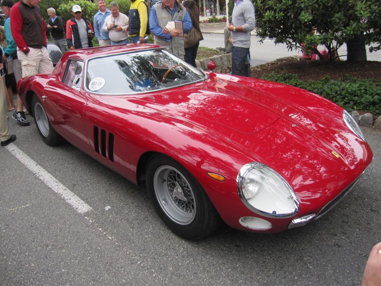 Ferrari 250 GTO #4091GT is owned by Peter Sachs of the famous New York investment bank Goldman Sachs.