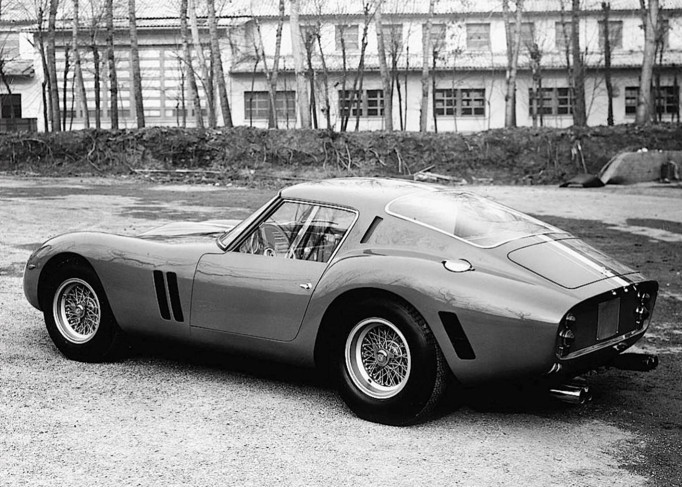 The first 250 GTO, the test car driven by Willy Mairesse in late 1961 and the car shown at the press conference on February 24, 1962: Ferrari 250 GTO #3223GT, take a bow.