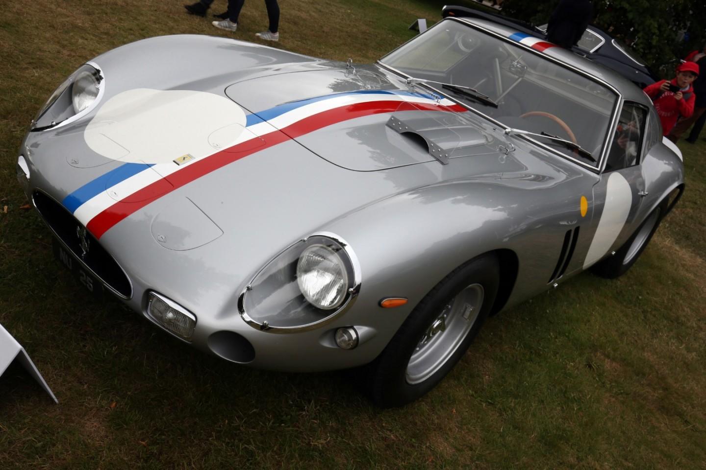 This car, Ferrari 250 GTO #4153GT, is the most expensive car ever to have sold by auction or private treaty.