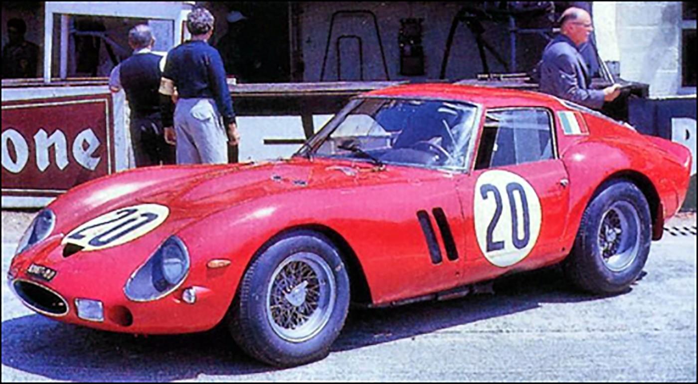 250 GTO, chassis #4757GT (Fernand Tavano / Carlo Maria Abate); 24h Le Mans.