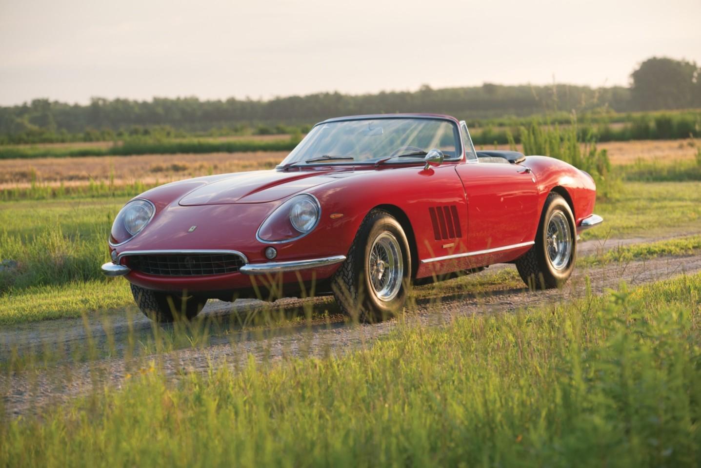 In 2013, one of ten 1967 Ferrari 275 GTB/4 S NART Spiders sold at auction for $ 27,700,000.