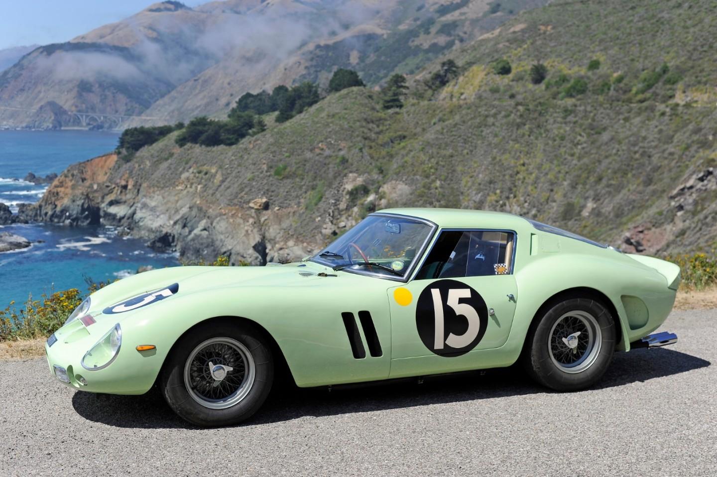 Craig McCaw (owner of this Ferrari light green 250 GTO #3505GT) was one of America's mobile phone pioneers who saw the future and moved faster than the incumbent telcos to develop the networks and mobile services the public wanted.