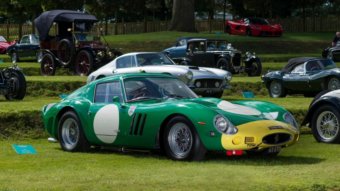 Lord Anthony Bamford owns two Ferrari 250 GTOs. That is his #3767GT above.