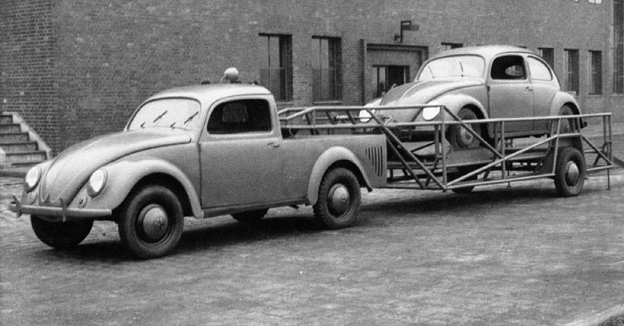 1946 VW Beetle Pickup.