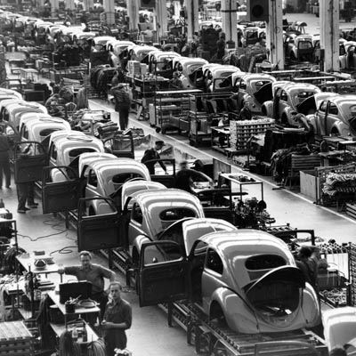 VW factory 60`s.