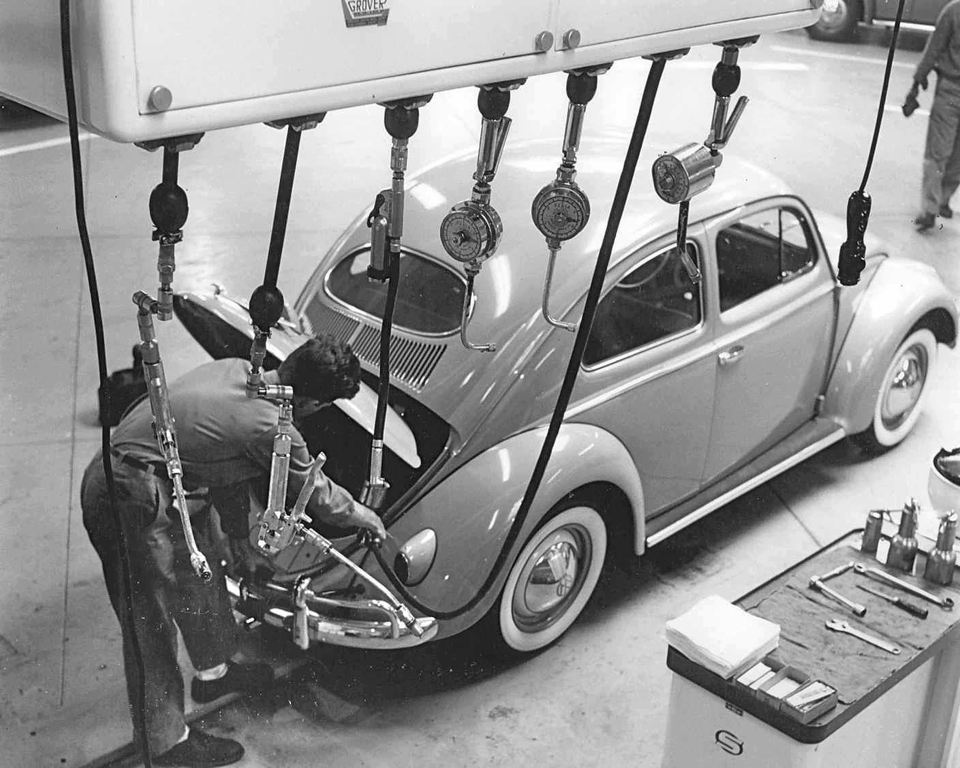 VW factory 60`s.