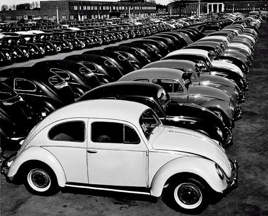 A Beetle factory.