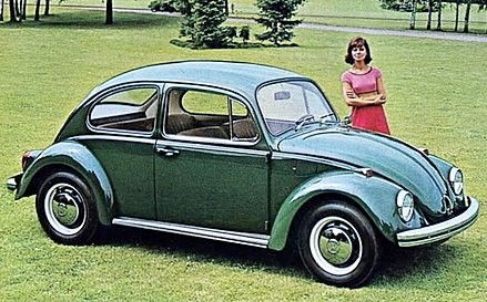 Volkswagen type 1 1938-2003.