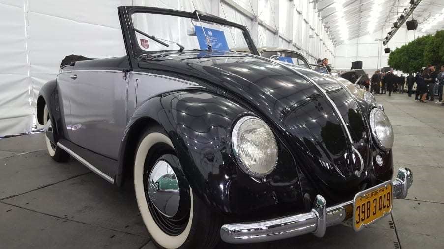 1950 VW Beetle Hebmuller.