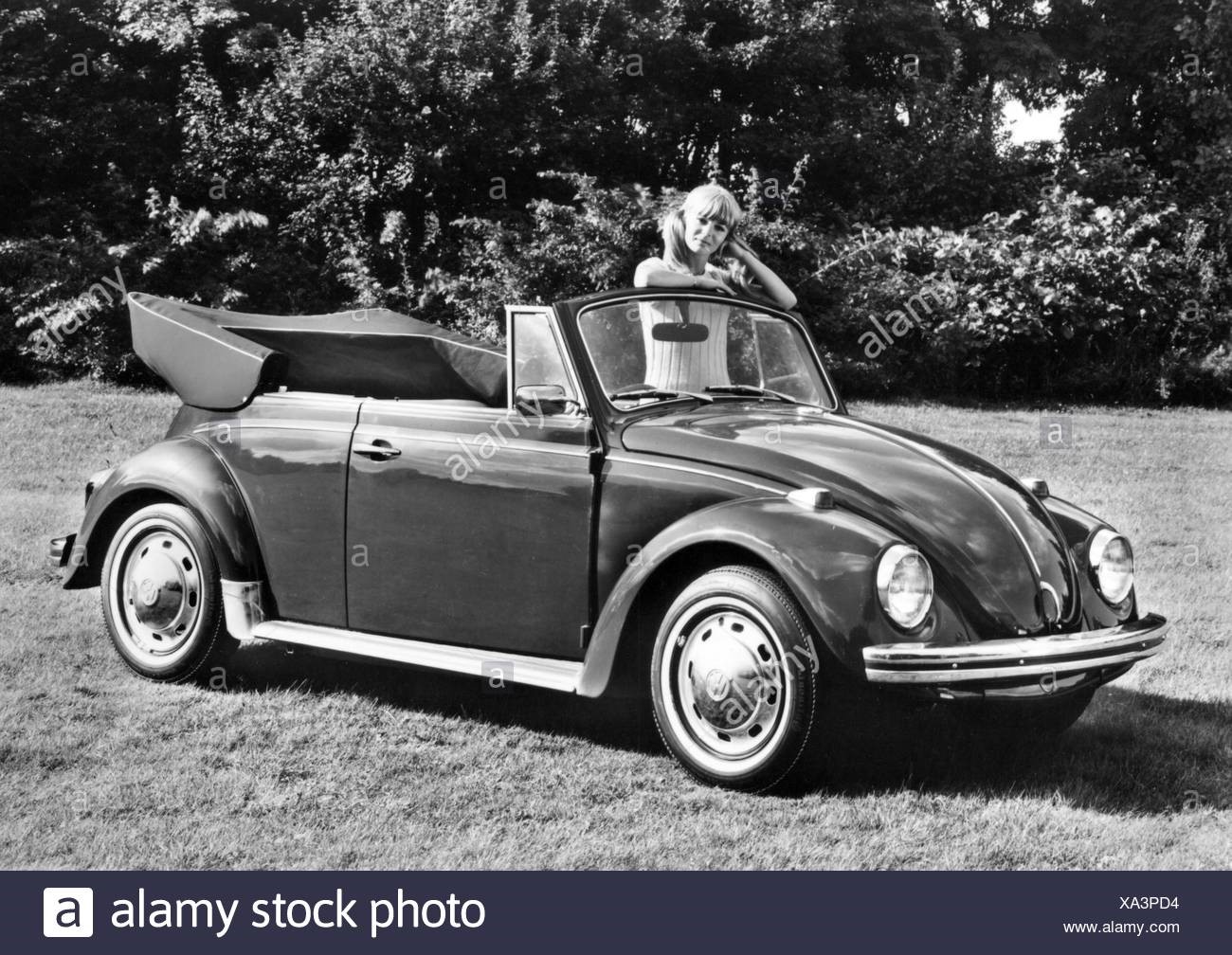 VW Beetle convertible 1968.