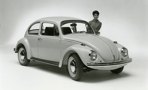 1969 VW Beetle.