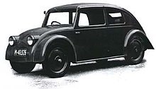 Tatra V570 prototype (1933).