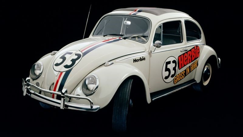 Volkswagen Herbie, the Love Bug.
