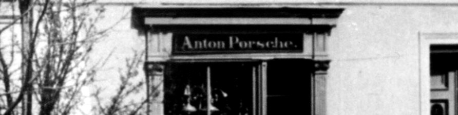 Anton Porsche's house and business. 