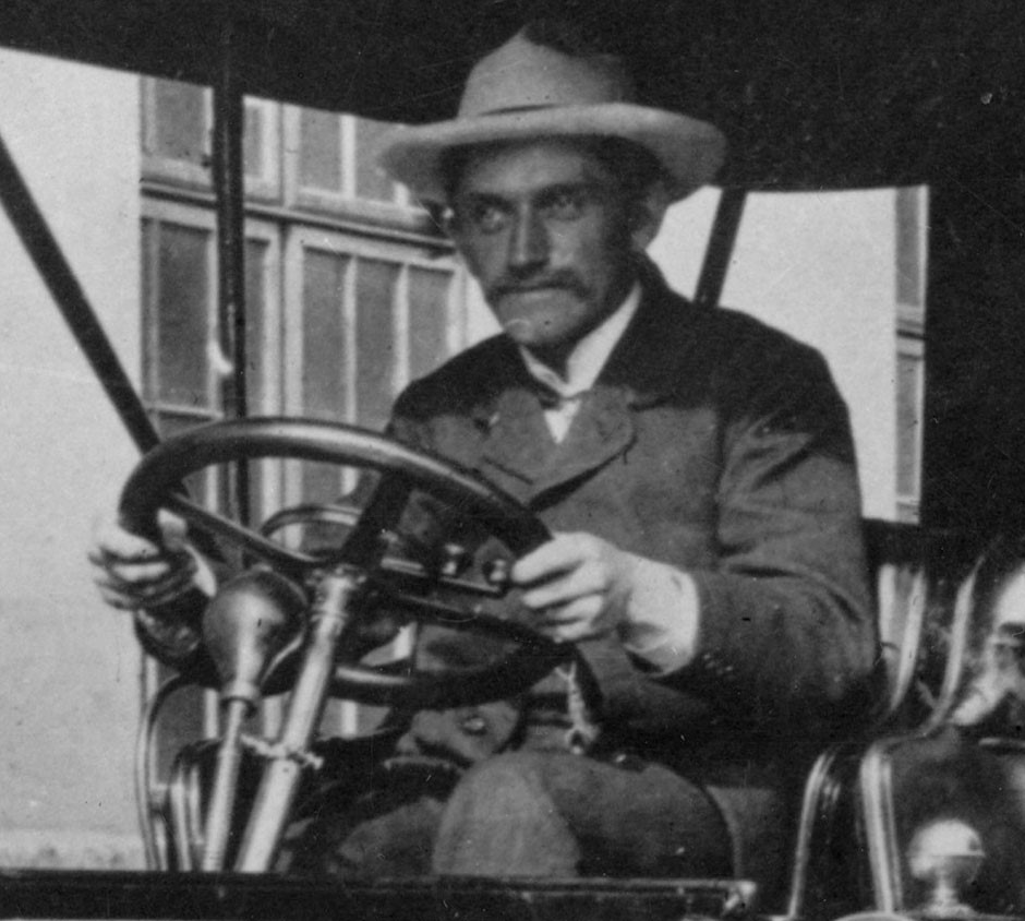1903 Ferdinand Porsche. 