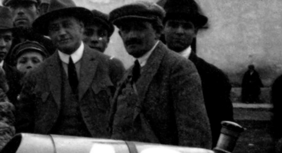 Ferdinand Porsche in 1922. 