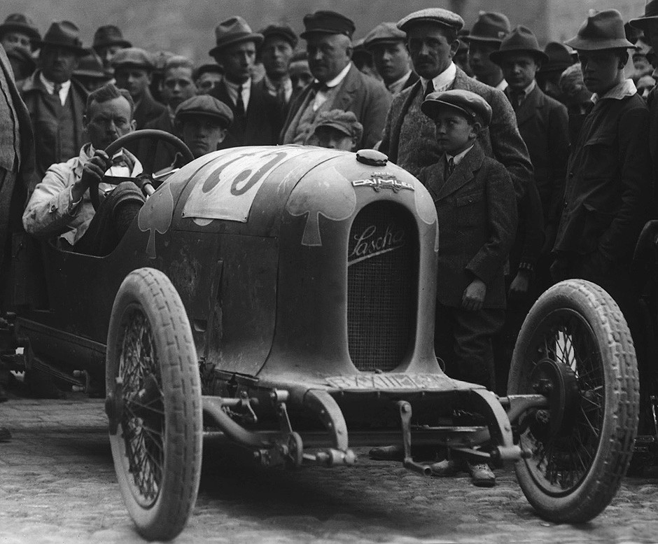 ca 1922 Ries race, Graz, Steiermark. 