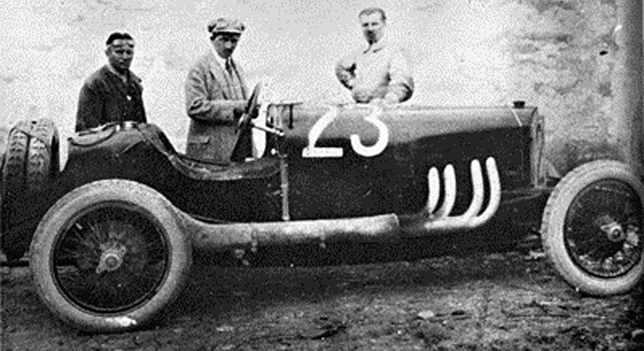 1924 Targa Florio. 