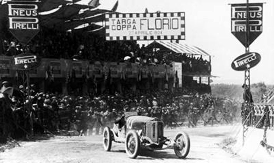 1924 Targa Florio winner Mercedes PP n.10. 