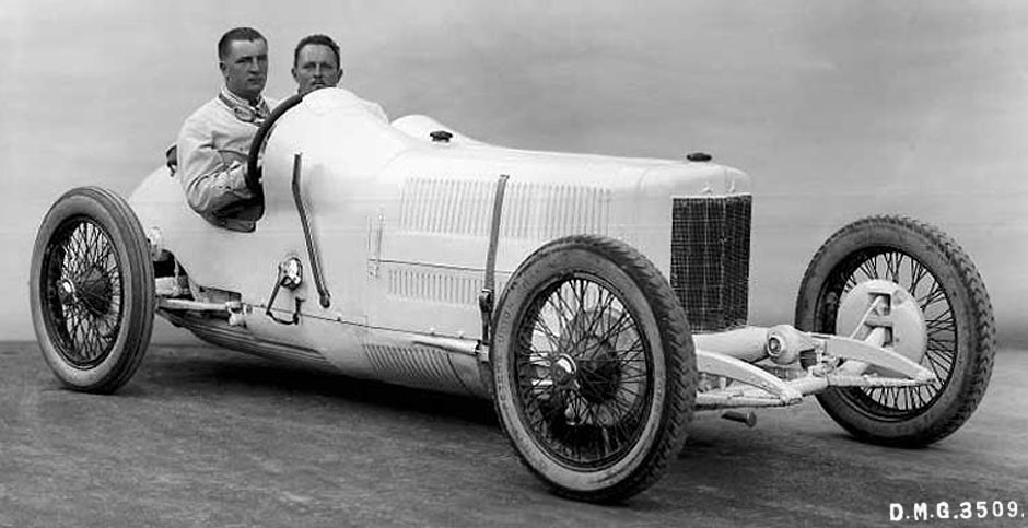 Mercedes Monza wasn't successful at the 1924 Monza race, but in 1926 it won the German GP.