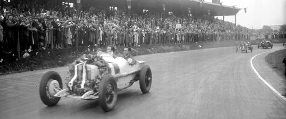 1926 German GP at Avus, Rudolf Caracciola wins with Porsche designed Mercedes Monza with average speed of 135 km/h (84 mph) over the 392 km (244 mile) total distance of 20 laps. The other Mercedes, driven by Adolf Rosenberger, crashed into the timekeepers' box killing 3 persons. Five years later Rosenberger would become the founding member of the Porsche company.