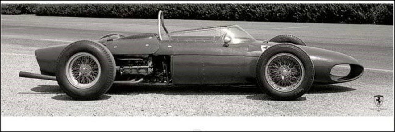 The Ferrari 156 was the factory’s first true entry into mid-engined racing cars.