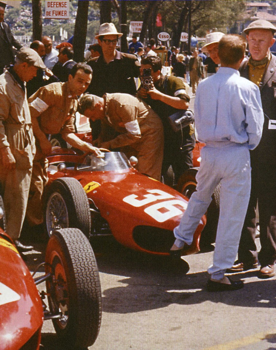 Ferraris in Monaco.