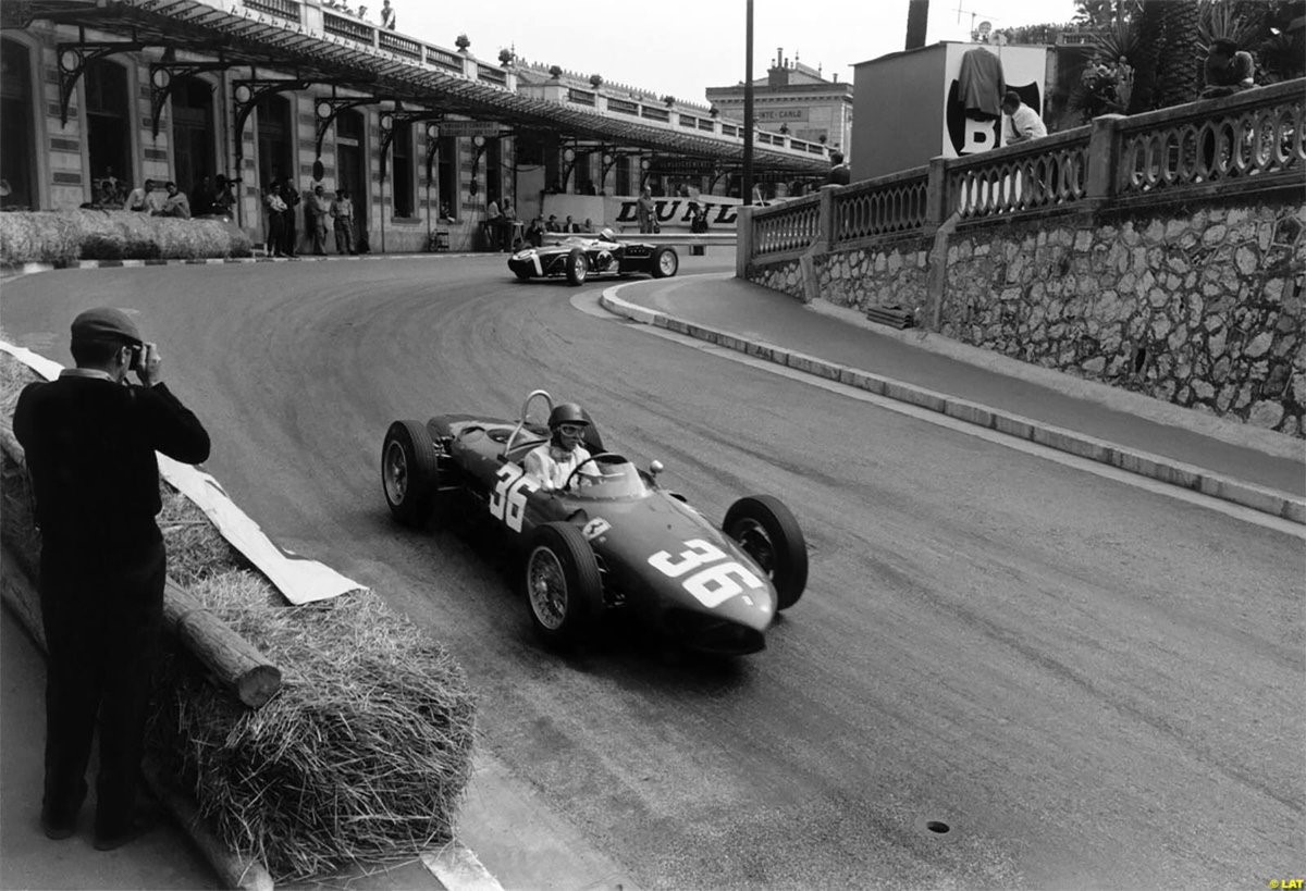 Richie Ginther, Monaco 1961.