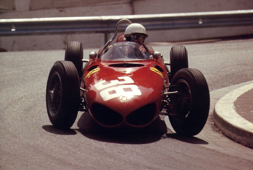 Phil Hill, Monaco 1961.