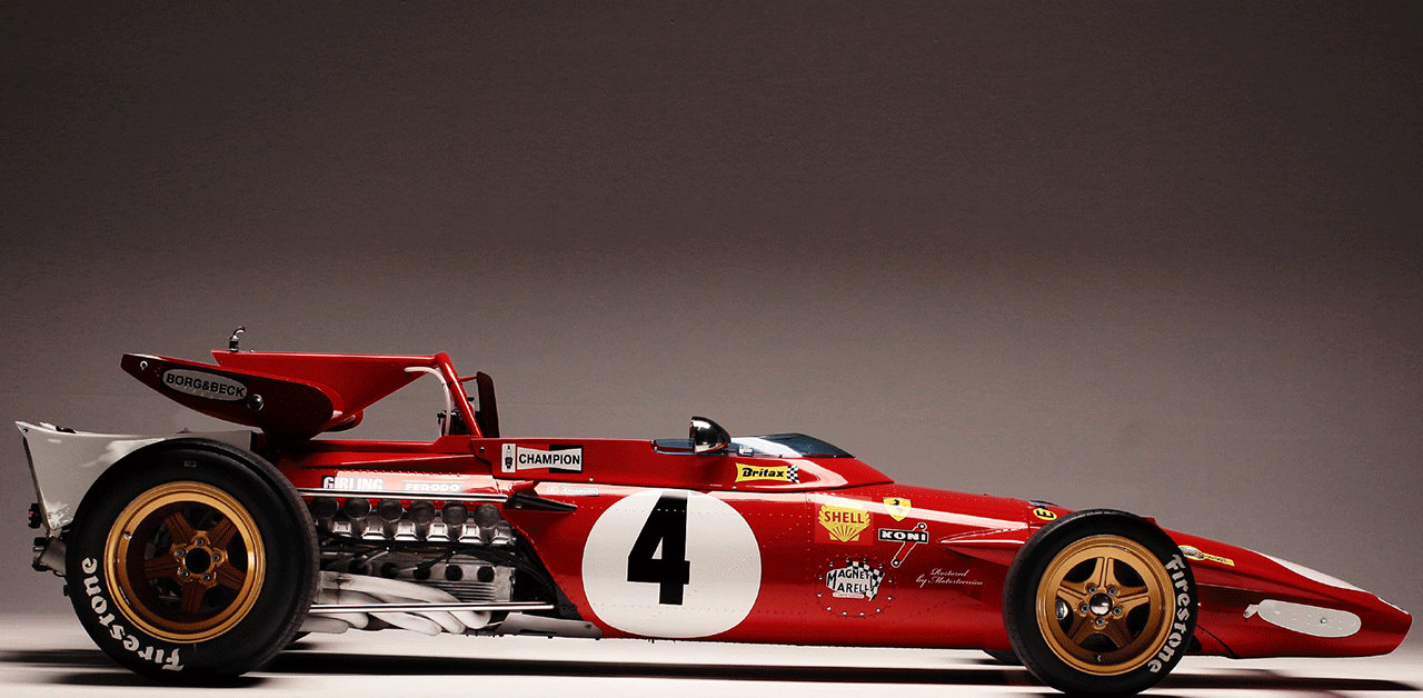 Ferrari 312B – the watershed between the old and new F1