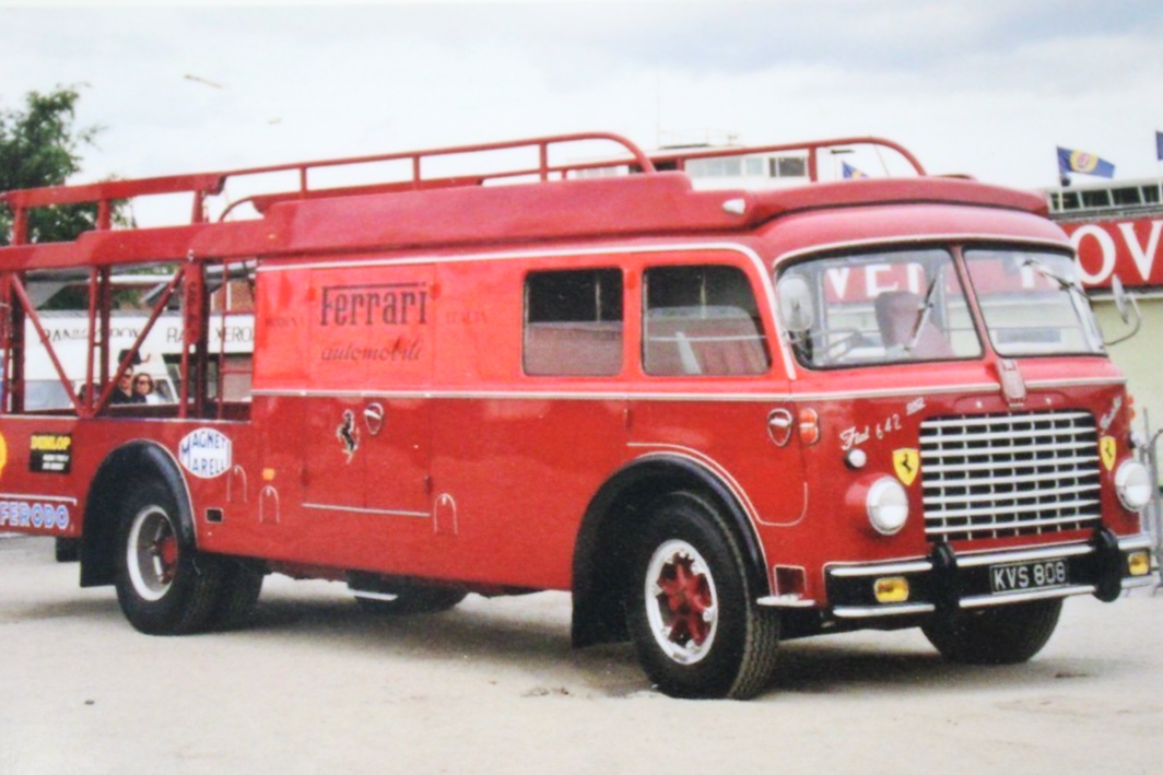 1959 Ferrari Factory Transporter Fiat 642.