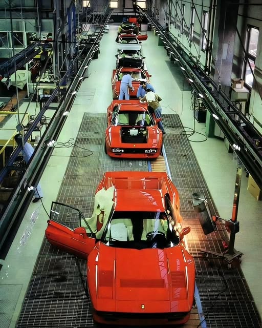 The Ferrari Factory.