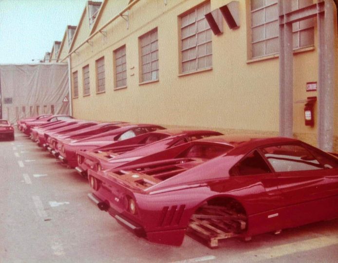 The Ferrari 288 GTO could be ordered in any color, as long as it was RED.