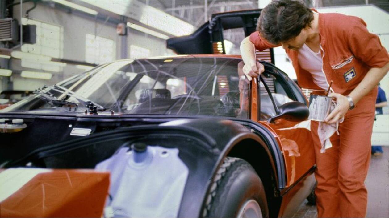 The 'Sguardi d'Impresa' exhibition.