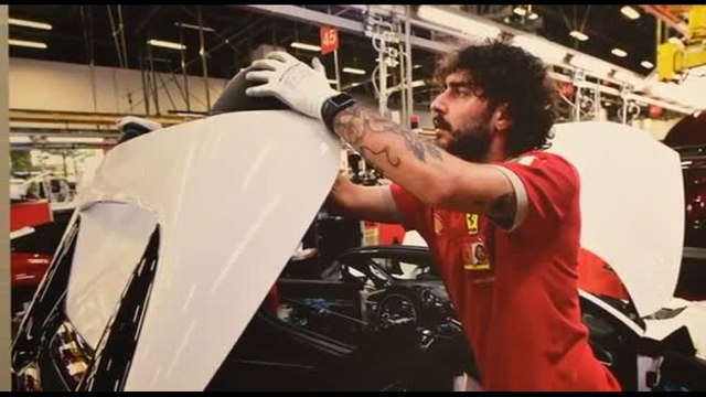 The 'Sguardi d'Impresa' exhibition.