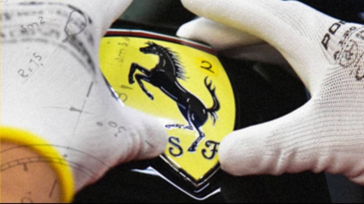 The 'Sguardi d'Impresa' exhibition.